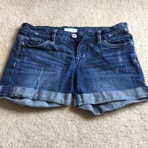 Jean shorts from Aeropostale